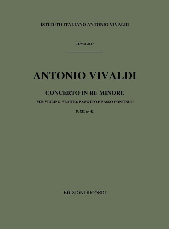 Concerto in Re minore (d minor)